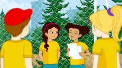 کارتون سفرهای علمی دوبله فارسی - قسمت 9